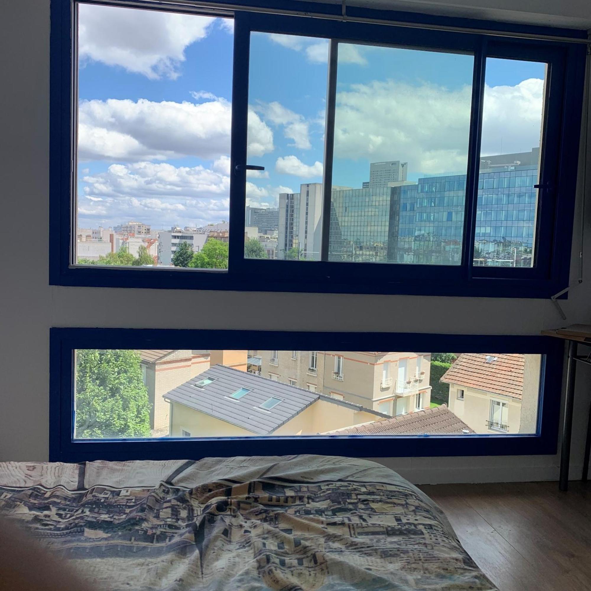 Paris La Defense - Santorin Apartment With Jacuzzi Курбьовоа Екстериор снимка